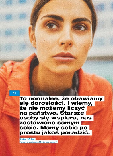 RAPORT O MLODZIEZY
