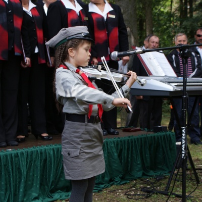 Obchody 72 rocznicy bitwy pod Gruszką - 2016