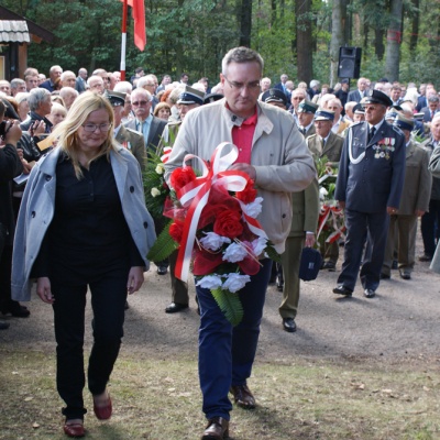 Obchody 72 rocznicy bitwy pod Gruszką - 2016