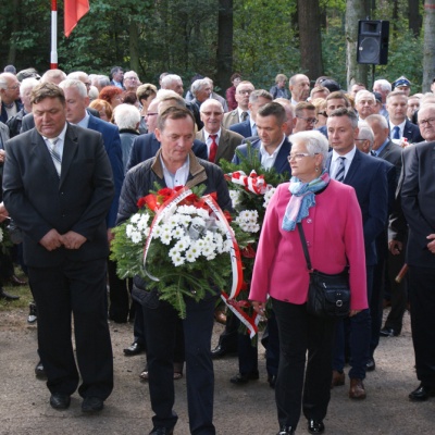 Obchody 72 rocznicy bitwy pod Gruszką - 2016