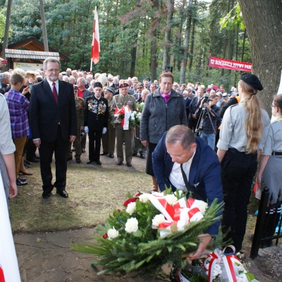 Obchody 72 rocznicy bitwy pod Gruszką - 2016