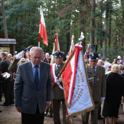 Obchody 72 rocznicy bitwy pod Gruszką - 2016