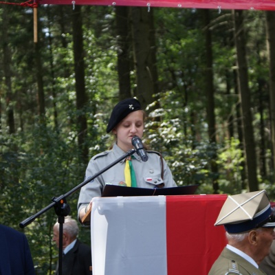  Obchody 72 rocznicy bitwy pod Gruszką - 2016