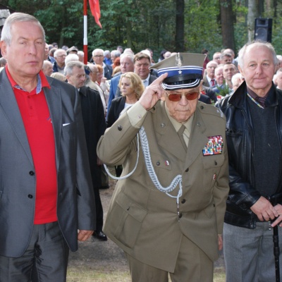 Obchody 72 rocznicy bitwy pod Gruszką - 2016