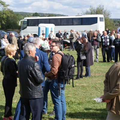 Obchody 72 rocznicy bitwy pod Gruszką - 2016