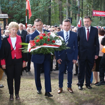 Obchody 72 rocznicy bitwy pod Gruszką - 2016