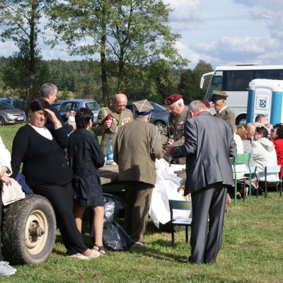 Obchody 72 rocznicy bitwy pod Gruszką - 2016