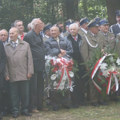 Obchody 72 rocznicy bitwy pod Gruszką - 2016