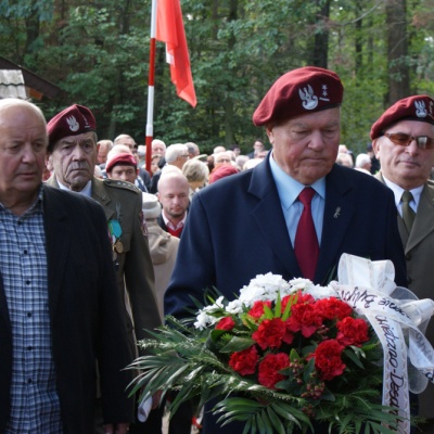 Obchody 72 rocznicy bitwy pod Gruszką - 2016