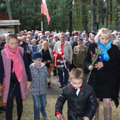 Obchody 72 rocznicy bitwy pod Gruszką - 2016