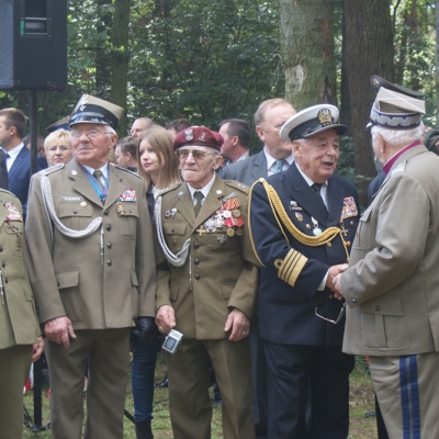 Obchody 72 rocznicy bitwy pod Gruszką - 2016