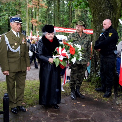 Obchody 73 rocznicy bitwy pod Gruszką - 2017