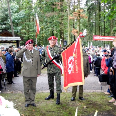 Obchody 73 rocznicy bitwy pod Gruszką - 2017