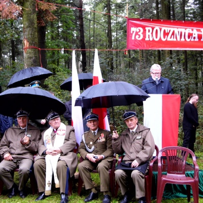 Obchody 73 rocznicy bitwy pod Gruszką - 2017