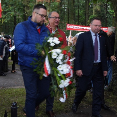 Obchody 73 rocznicy bitwy pod Gruszką - 2017
