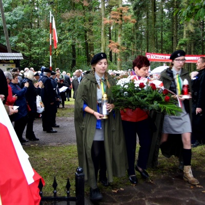 Obchody 73 rocznicy bitwy pod Gruszką - 2017